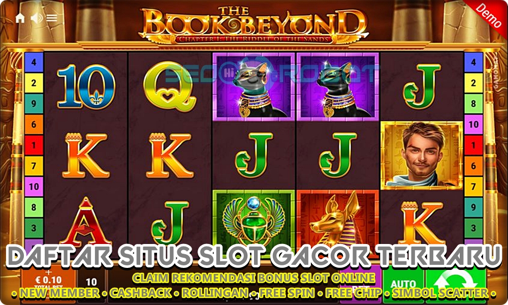 Rahasia Situs Web Slot Online Terpercaya